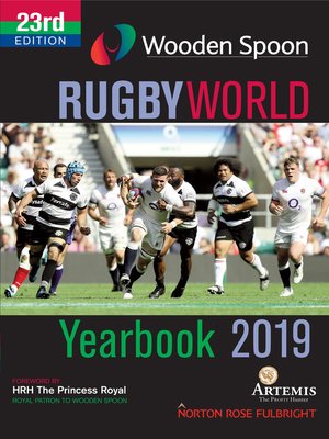 cover image of Wooden Spoon Rugby World Yearbook 2019